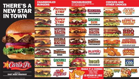 arls jr menu